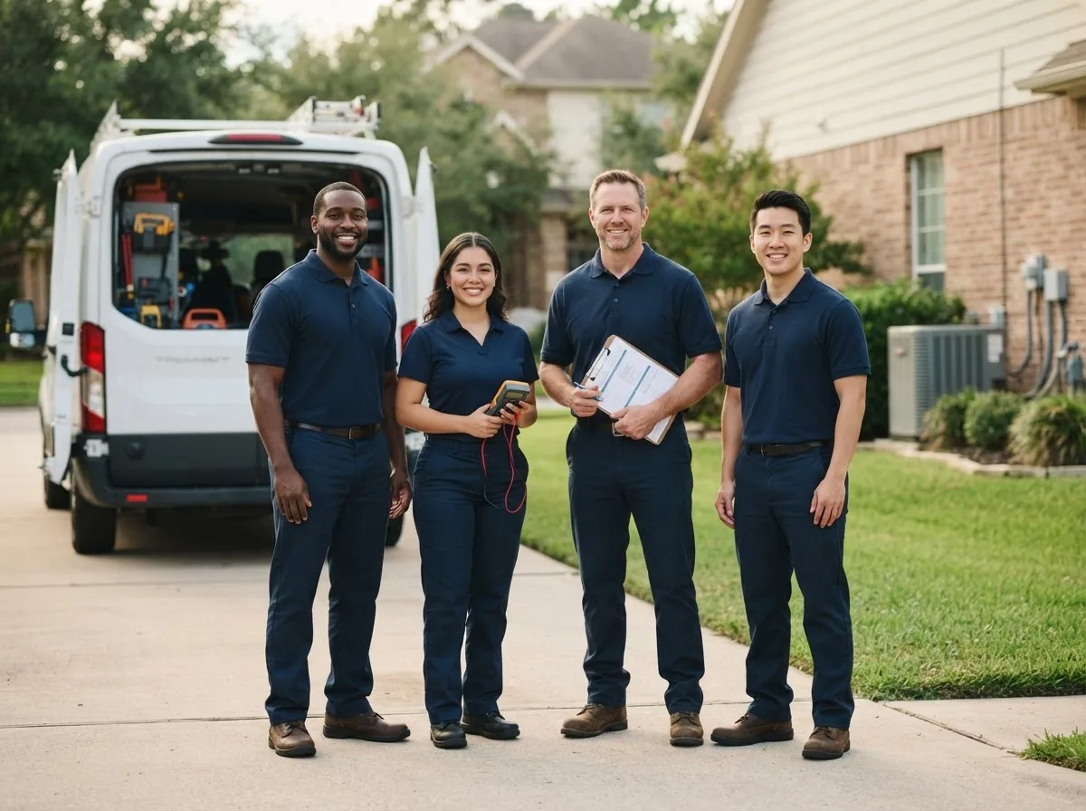 Certified HVAC technician near Waukau, WI